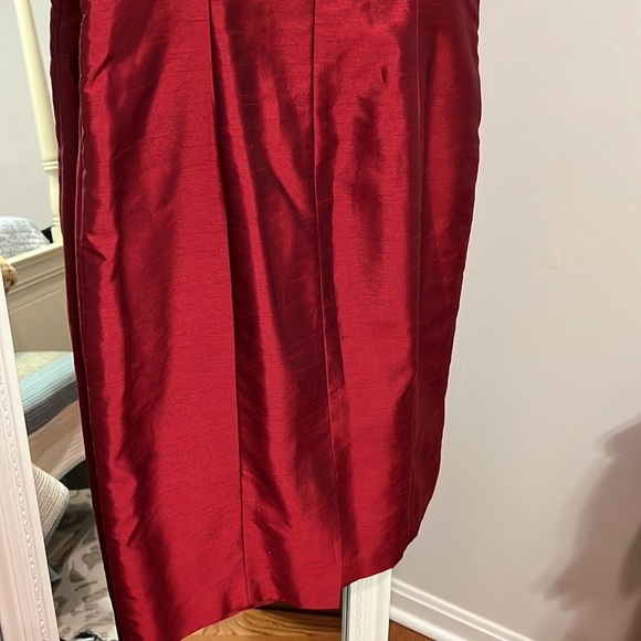 165 Jones Wear Dress Vibrant Red - Picture 8 of 8